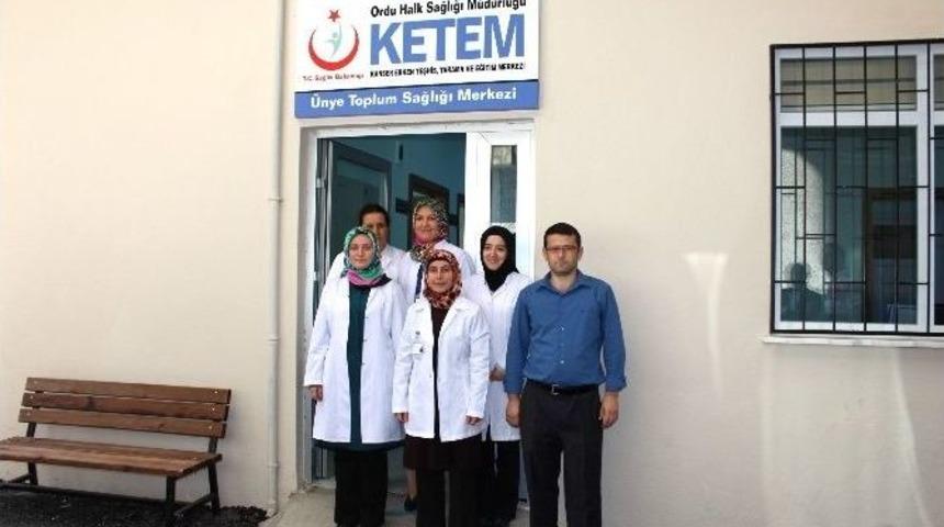 &Uuml;nye&rsquo;de Ketem Faaliyete Başladı