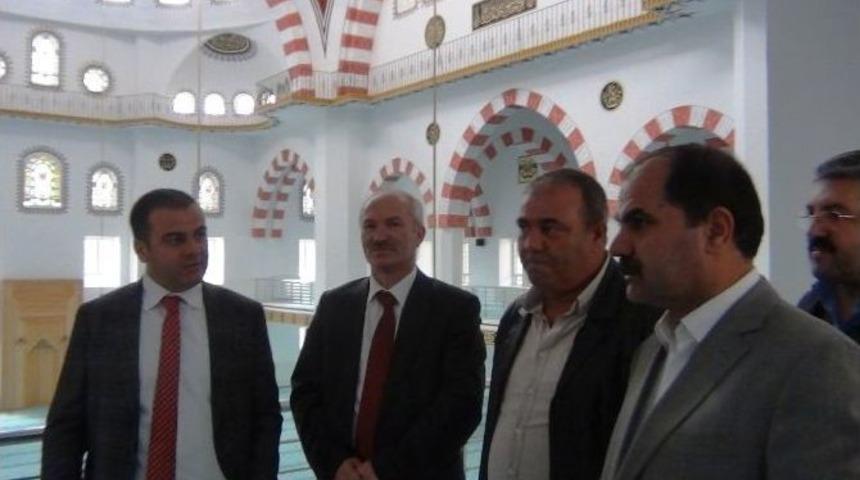 Erciş&rsquo;in Yeni Camisi Yarın İbadete A&ccedil;ılıyor