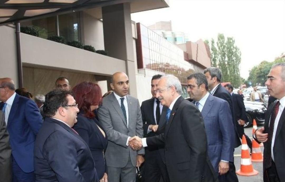 Kılı&ccedil;daroğlu Din Adamları Ve Kanaat &Ouml;nderleriyle Bir Araya Geldi