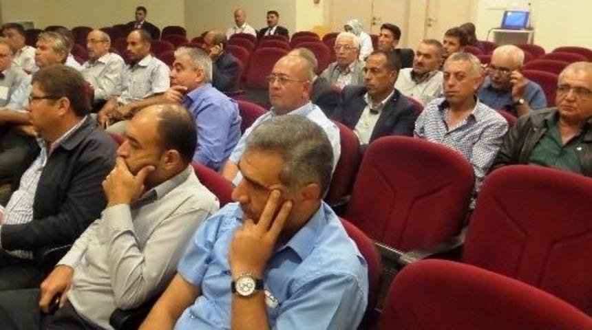 Başhekim Kırmalı Muhtarlara Hastaneyi Tanıttı