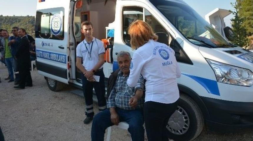 B&uuml;y&uuml;kşehir Sağlık Ekipleri 7/24 G&ouml;revde