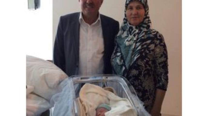 Başkan Avcu&rsquo;nun Torun Sevinci