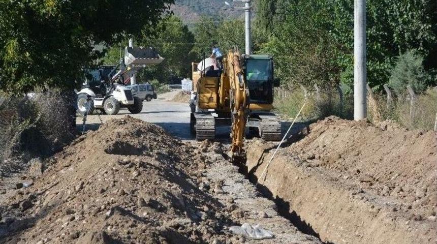 Ortaca Devlet Hastane&rsquo;sinin Kanalizasyon Hattı Tamamlandı