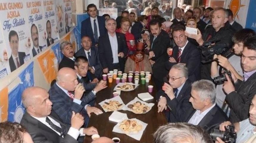 Mustafa Ilıcalı&rsquo;nın İrtibat B&uuml;rosu Hizmete A&ccedil;ıldı