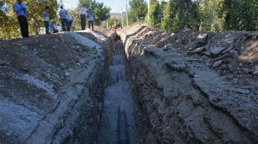 Ortaca Devlet Hastane&rsquo;sinin Kanalizasyon Hattı Tamamlandı