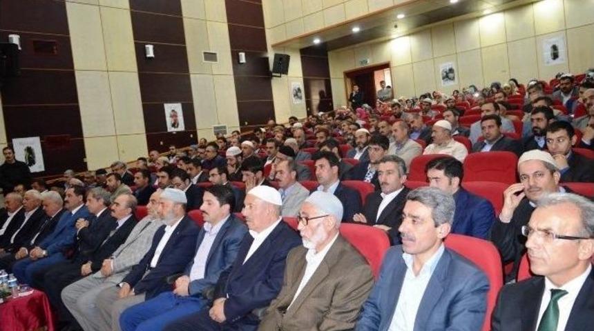 Bitlis&rsquo;te Camiler Ve Din G&ouml;revlileri Haftası