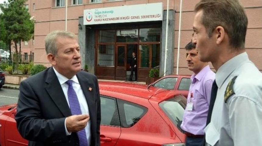 Pekşen "trabzon&rsquo;a Onkoloji Hastanesi Kurulmalı"