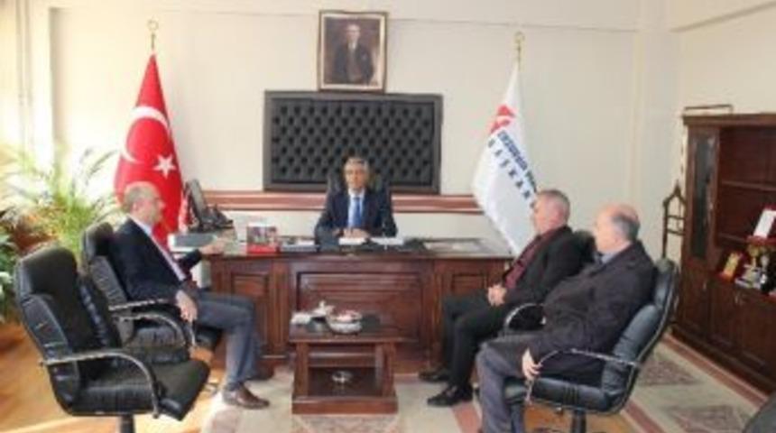 Erzurum Vergi Dairesi Başkanlığında N&ouml;bet Değişimi