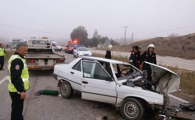 Bolu’da Trafik Kazası: 5 Yaralı