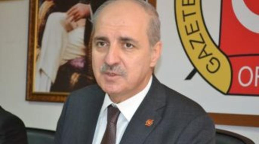 Kurtulmuş: &ldquo;hala Darbe Beklentisinde Olanlar Var&rdquo;