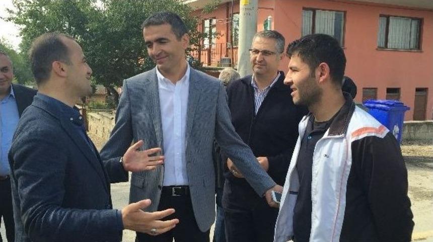 Ak Parti 2.sıra Bolu Milletvekili Adayı Fehmi K&uuml;p&ccedil;&uuml; İddialı Konuştu