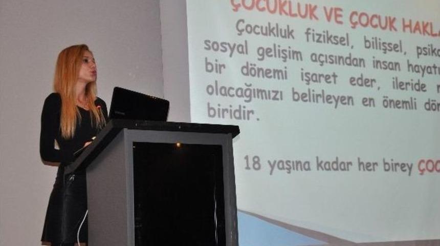 Muş&rsquo;ta &lsquo;&ccedil;ocuk Hakları&rsquo; Konferansı