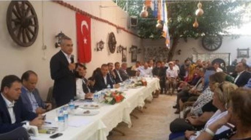 Savaş; &ldquo;iş Kurmak İsteyen Gen&ccedil;lere 50 Bin Tl Destek"