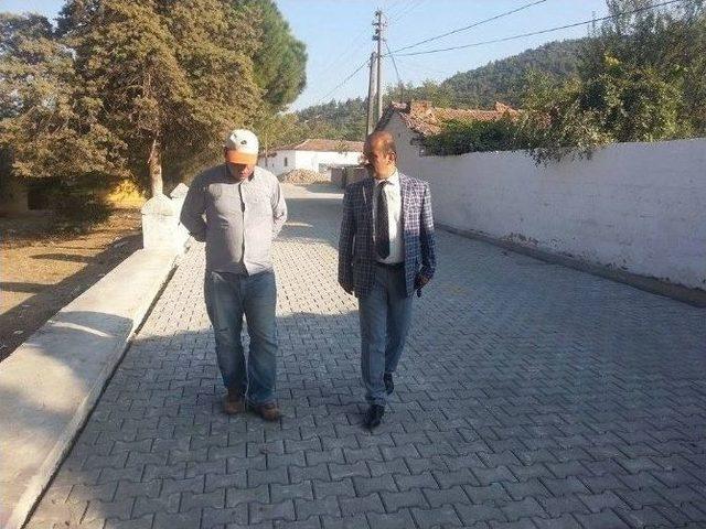 Kayaaltı’nda Kilit Parke Ve Bordür Çalışması