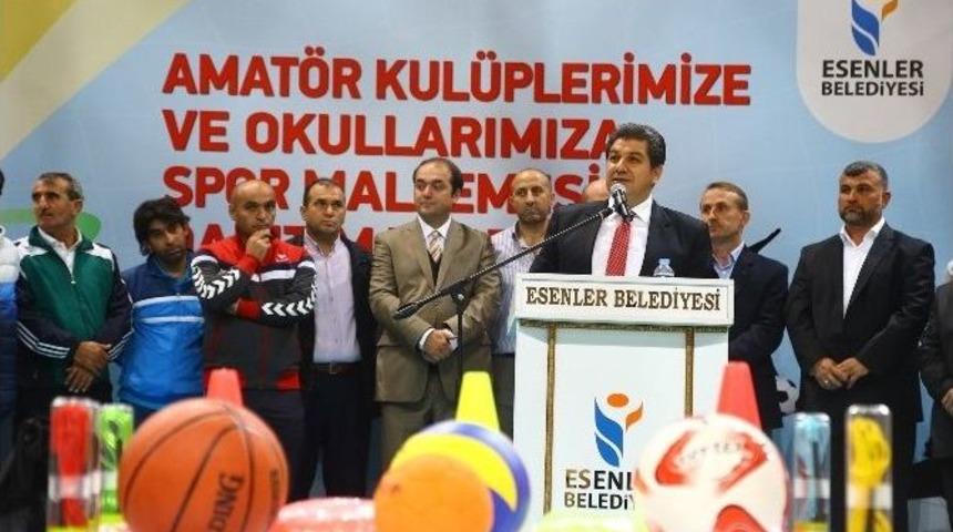 Esenler&rsquo;den Spora 1.5 Milyon Katkı