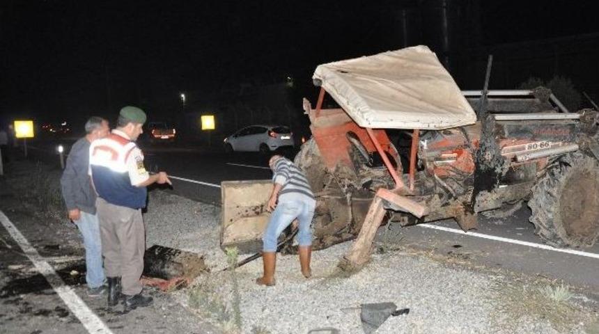 İzmir’de 12 Saatte 2 Traktör Kazası: 1 Ölü