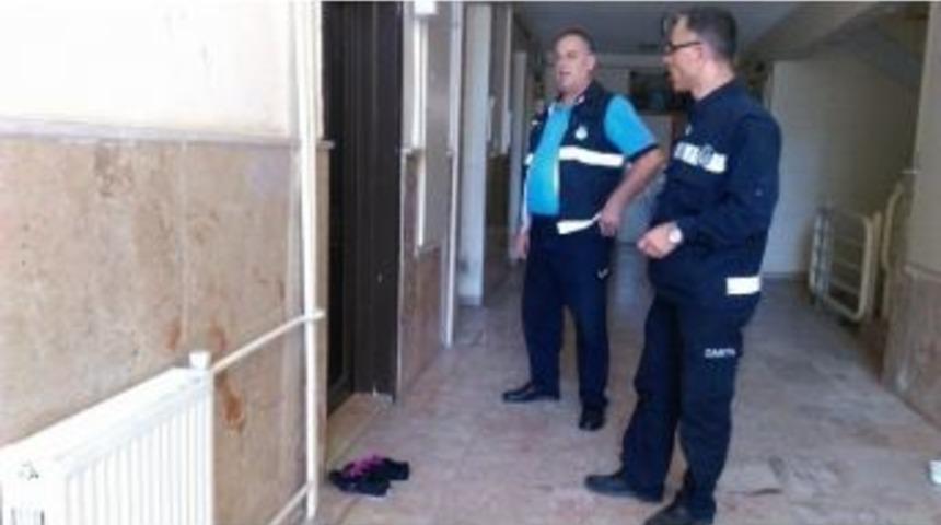 Ka&ccedil;ak Kreşe Zabıta Baskını