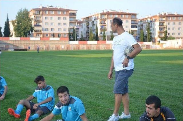 Bilecik İl Özel İdarespor Erdekspor Maçına Hazırlanıyor