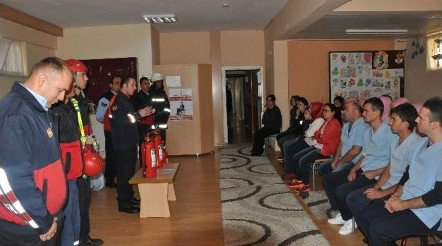 Alaplı&rsquo;da Ger&ccedil;eği Aratmayan Tatbikat