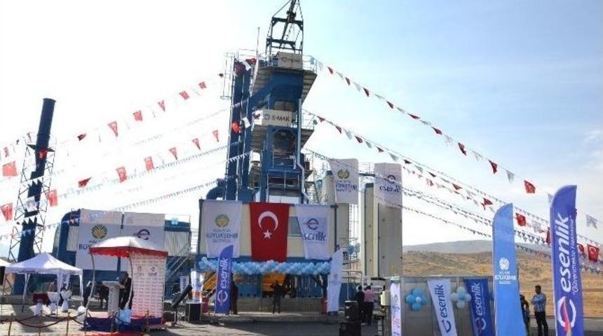 Yılda 400 Bin Ton Asfat &Uuml;retilecek