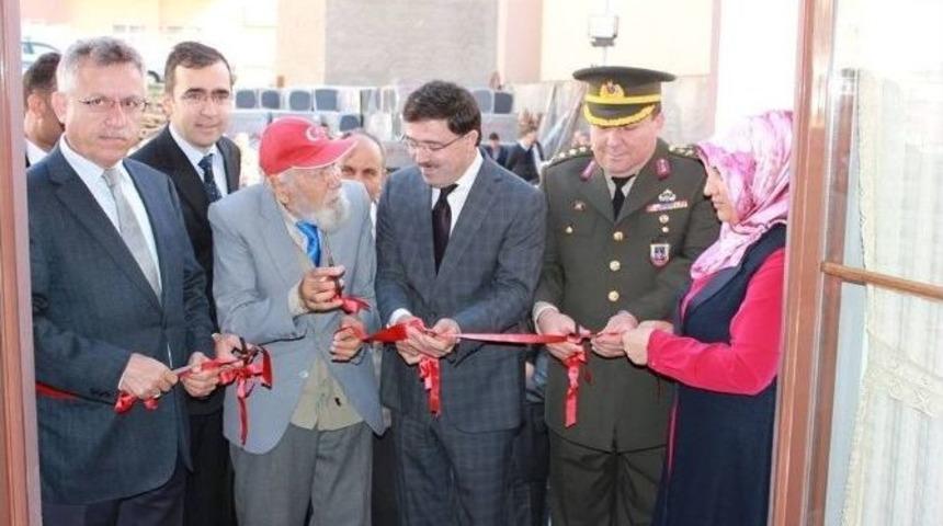 Yozgat Restore Edilen Tarihi Konak Hizmete A&ccedil;ıldı