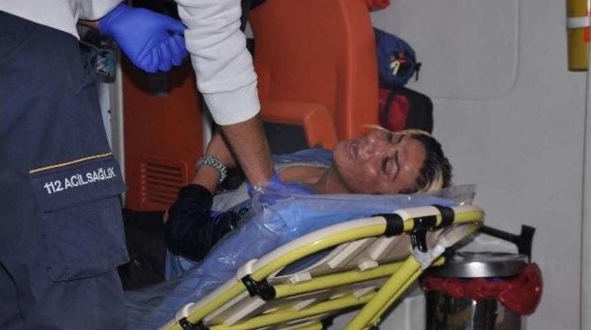 Annesini Vuran Babasını G&ouml;rmek İ&ccedil;in Ağladı