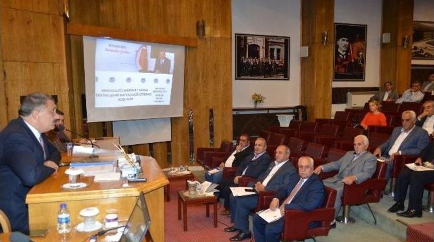 Battalgazi Belediye Meclisi, Ekim Ayı İkinci Oturumunu Yaptı