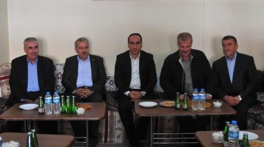 Mustafa Şahin, Darende İl&ccedil;esini Ziyaret Etti