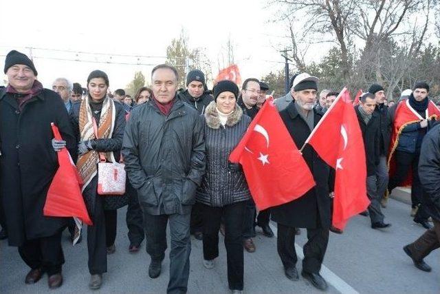 9 Kasım Tabyalar Yürüyüşü, Bu Yıl 8 Kasımda Yapılacak