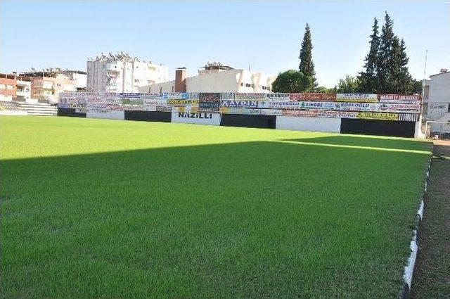 Nazilli Şehir Stadı’nın Bakımı Tamamlandı