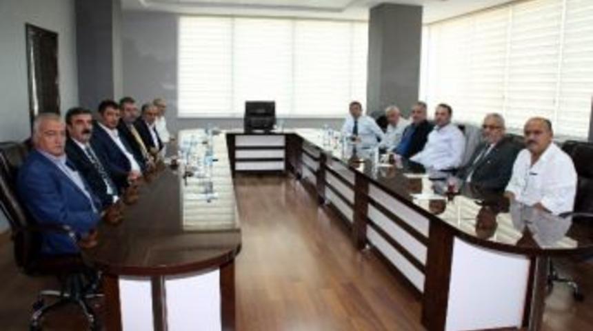 Adıyaman Ve Kahramanmaraş Tso Ortak Meslek Komite Toplantısı Yaptı