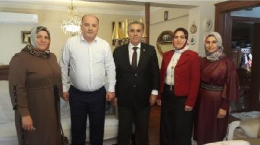 Milletvekili Adayı Nuray Sağıroğlu&rsquo;ndan Sara&ccedil;&rsquo;a Ziyaret