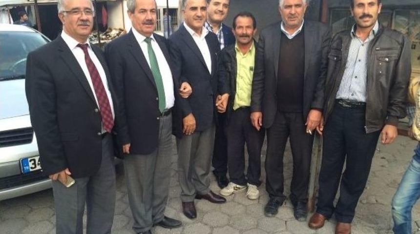 Ak Parti Milletvekili Adayı Peker&rsquo;e Adilcevaz&rsquo;da Yoğun İlgi