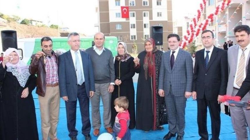 Yozgat&rsquo;ta 484 Toki Konutu Sahiplerine Teslim Edildi