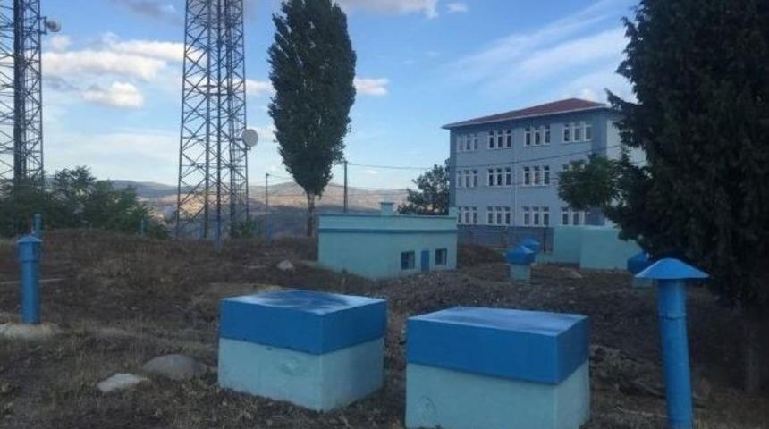 G&ouml;rdes&rsquo;in Su Depoları Temizleniyor