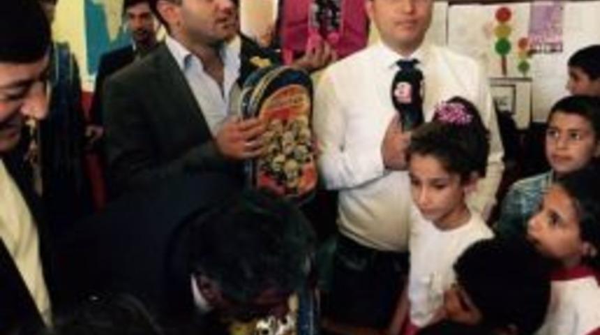 Ak Partili Aziz Alper Biten &Ccedil;alışmalarını S&uuml;rd&uuml;r&uuml;yor