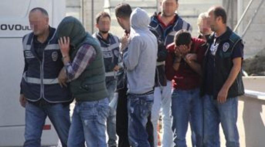 15 Torbacı Tutuklandı