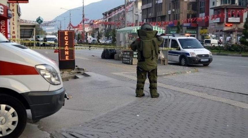 Bursa&rsquo;nın G&ouml;beğinde Bomba Paniği