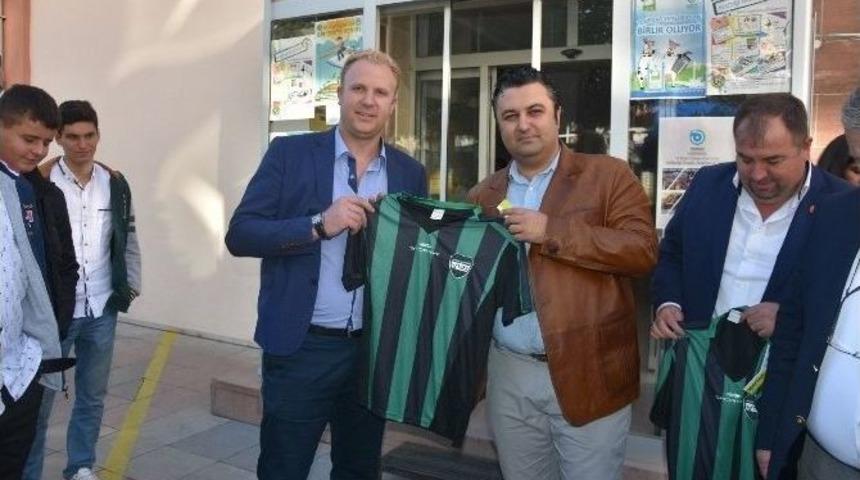 Malkara Belediyesi Kosova Mamuşalı Misafirleri Ağırladı