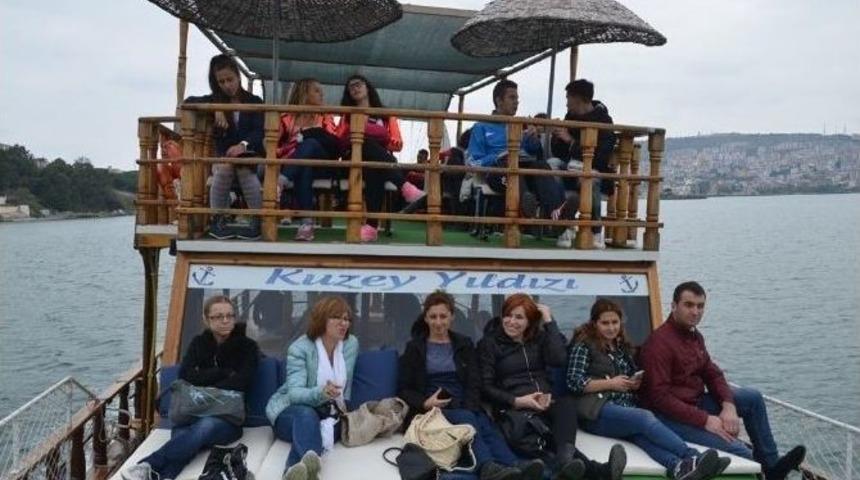 Erasmus &Ouml;ğrencileri Sinop&rsquo;ta