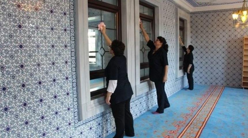 Kapaklı&rsquo;da Cami Temizlik &Ccedil;alışmaları