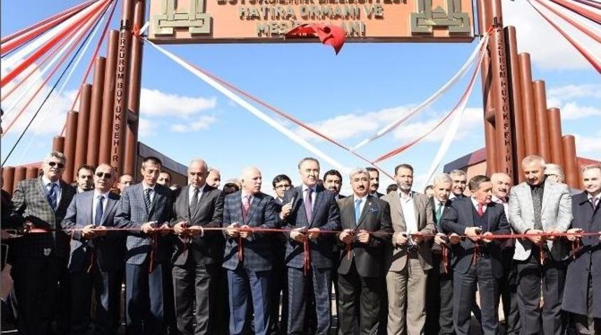 Erzurum&rsquo;daki Mezarlık Hizmetlerinde Modern Yenilikler