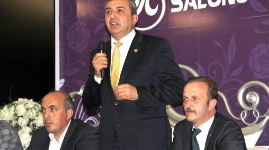 Mhp Kastamonu Milletvekili Emin &Ccedil;ınar&rsquo;dan &Ouml;nemli A&ccedil;ıklamalar