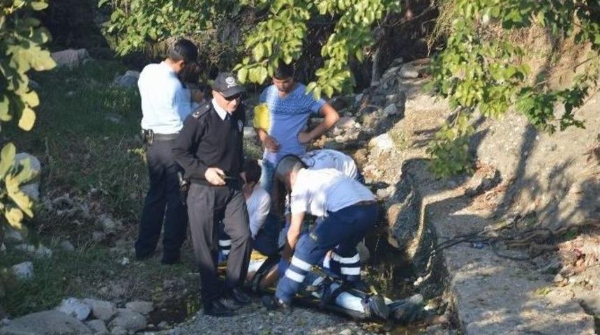 Kanala D&uuml;şen Gen&ccedil; &Ouml;l&uuml;mden D&ouml;nd&uuml;