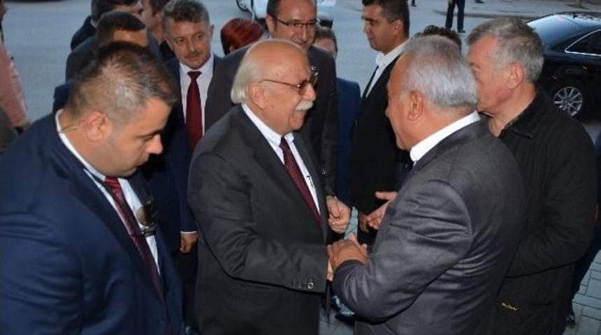 Milli Eğitim Bakan Avcı, Bileciklilerle Buluştu