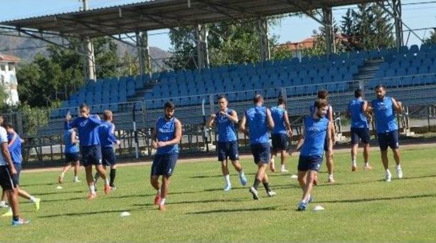 Ortaca, &Ouml;demişspor&rsquo;a Hazırlanıyor