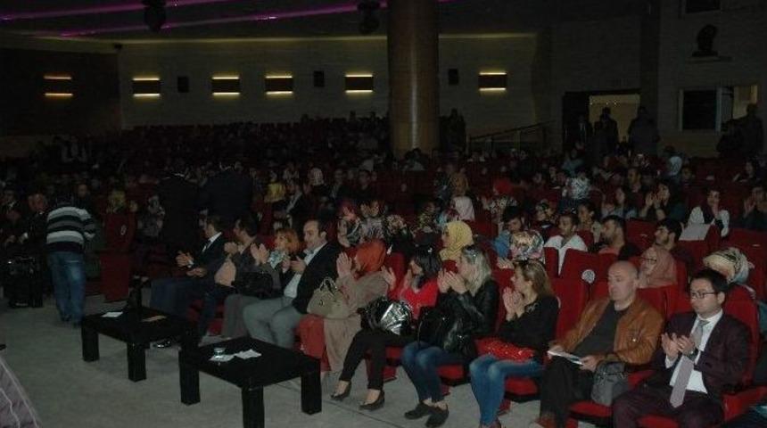 Ilıcalı&rsquo;dan, &ldquo;t&uuml;rkiye&rsquo;deki B&uuml;y&uuml;k Ulaşım Yatırımları Ve &Uuml;niversite İlişkileri&rdquo; Konferansı