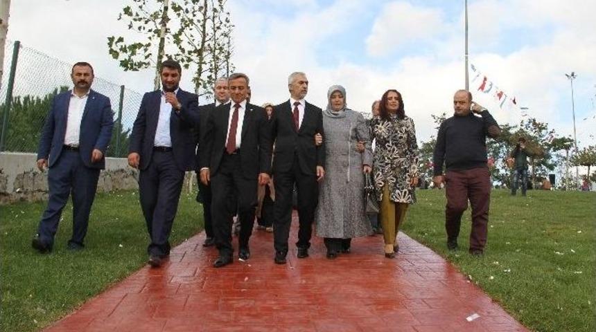 Davet Sokak Mesire Ve Park Alanı Hizmete A&ccedil;ıldı