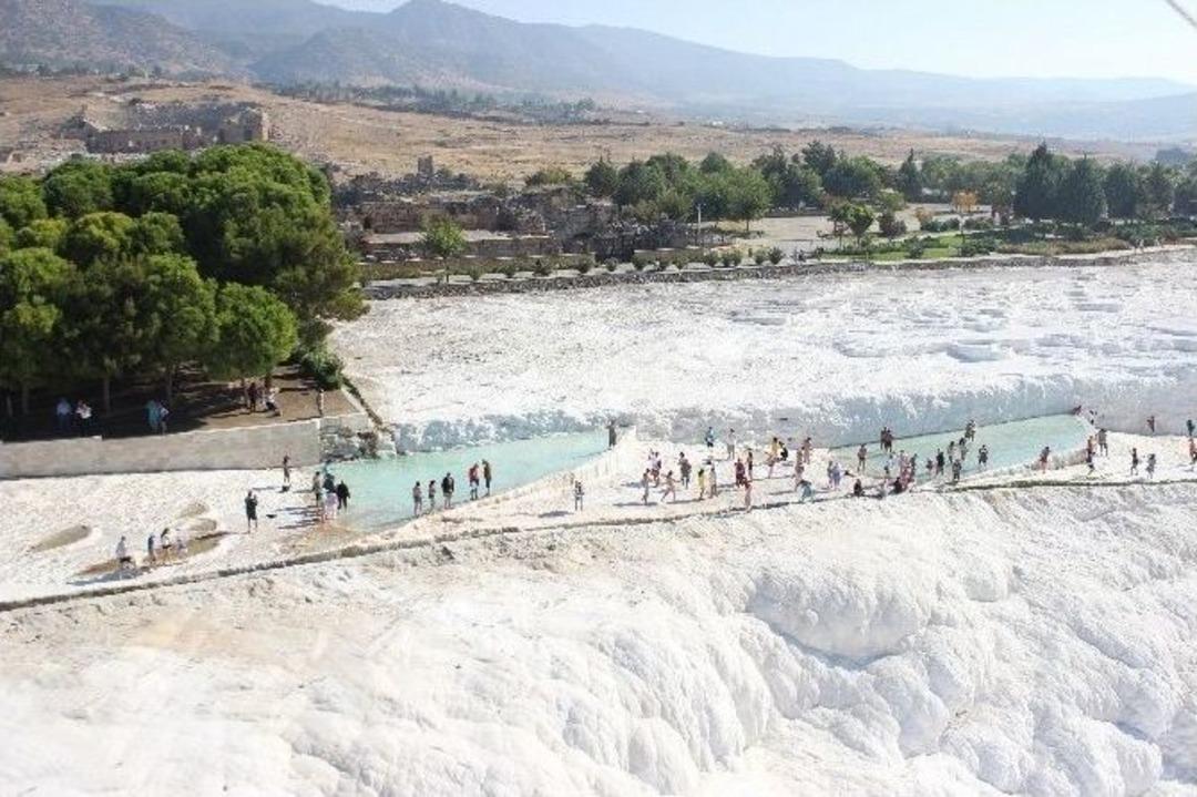 (&ouml;zel Haber) &lsquo;beyaz Cennet&rsquo; Artık Havadan Da Gezilebiliyor