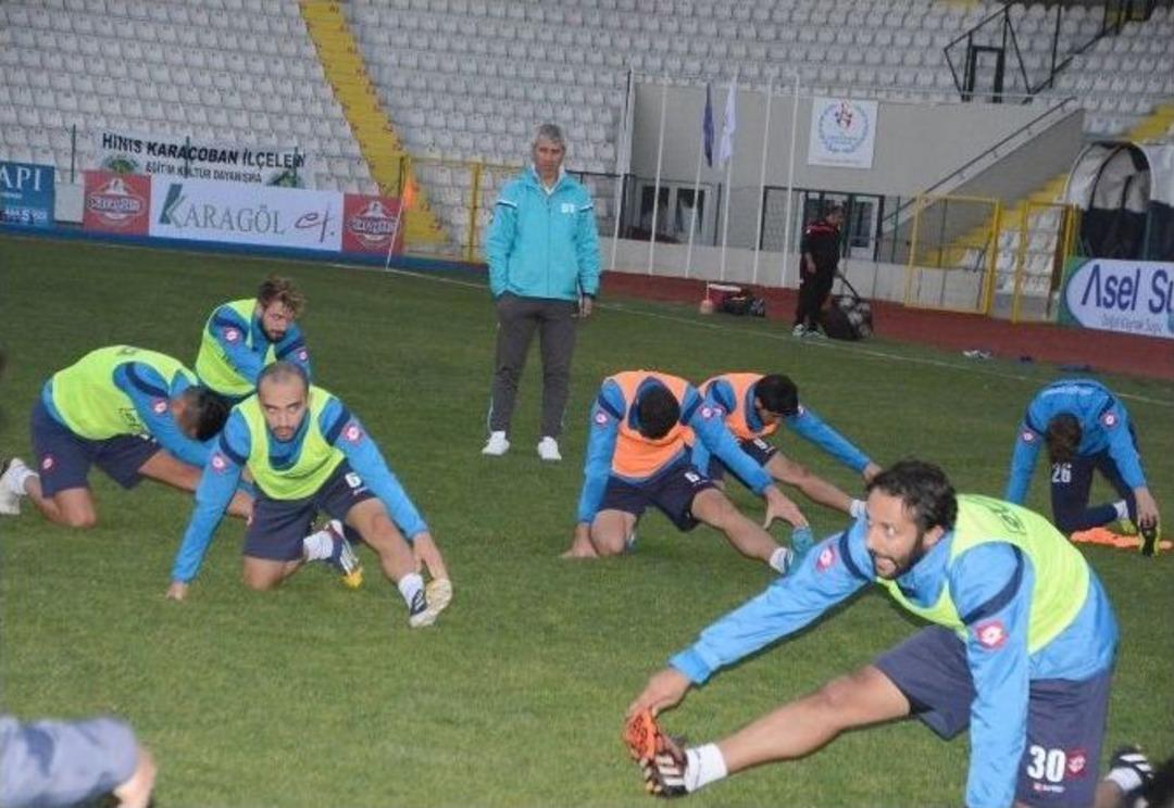 Bb Erzurumspor, Galibiyete Odaklandı